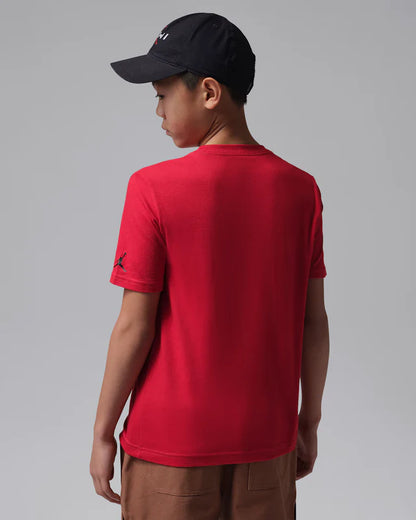 T-SHIRT JORDAN BIG KIDS CON LACCETTO PER SCARPE AJ3