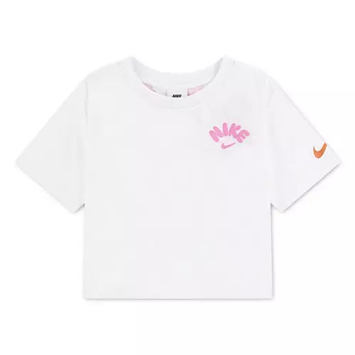 T-shirt Nike bambina crop