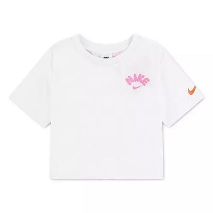 T-shirt Nike bambina crop