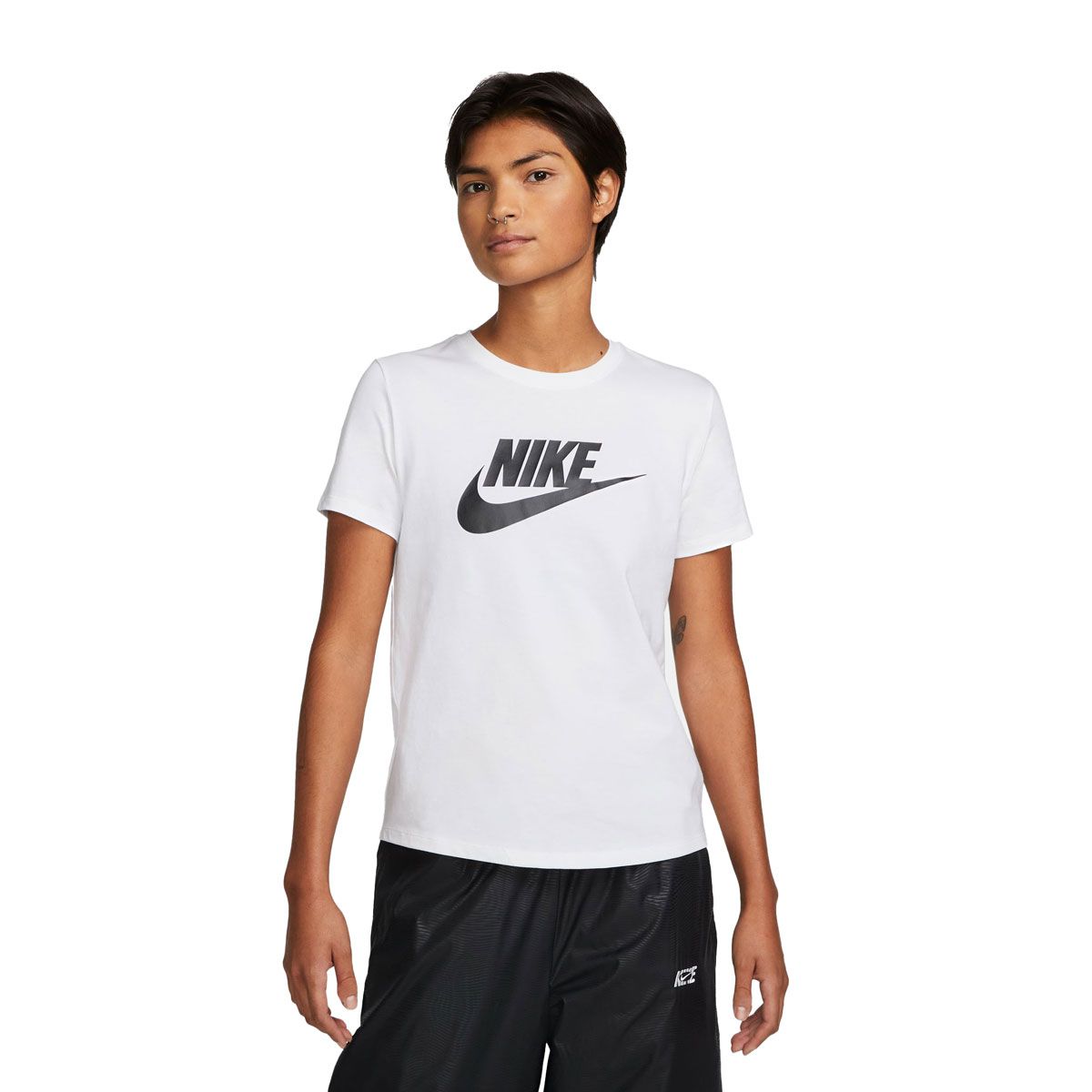 T-shirt Nike donna swoosh