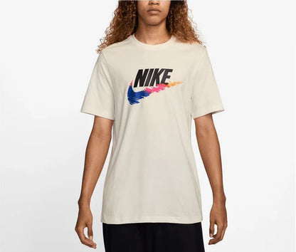 T-shirt Nike uomo logo fantasia