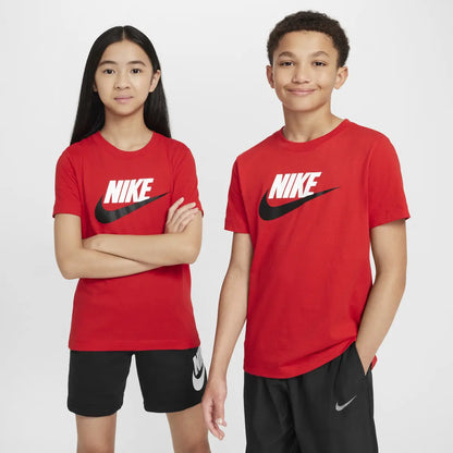 T-shirt Nike bambino swoosh