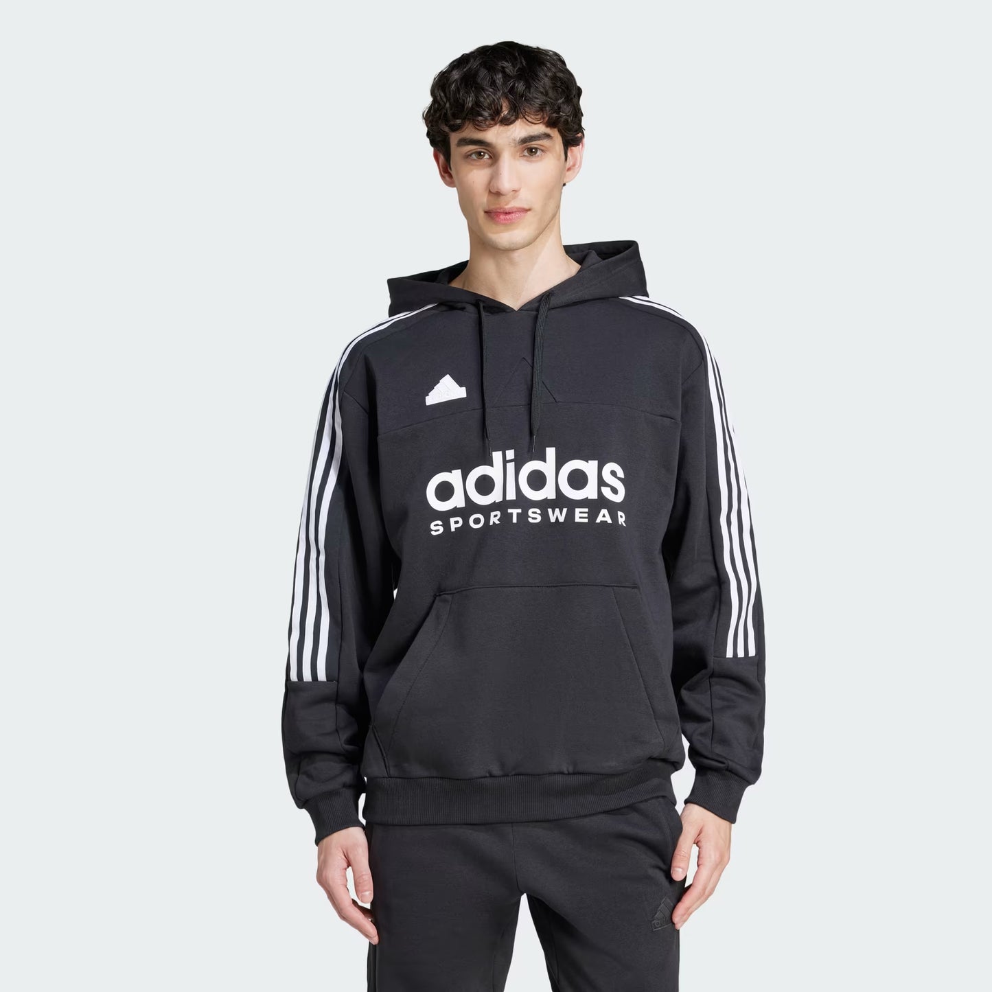 Felpa adidas uomo big logo