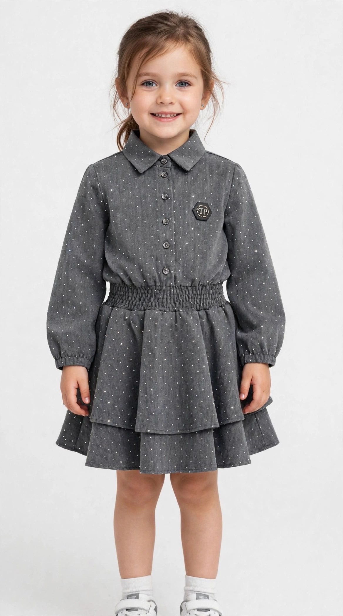 Abito Philipp Plein per bambina