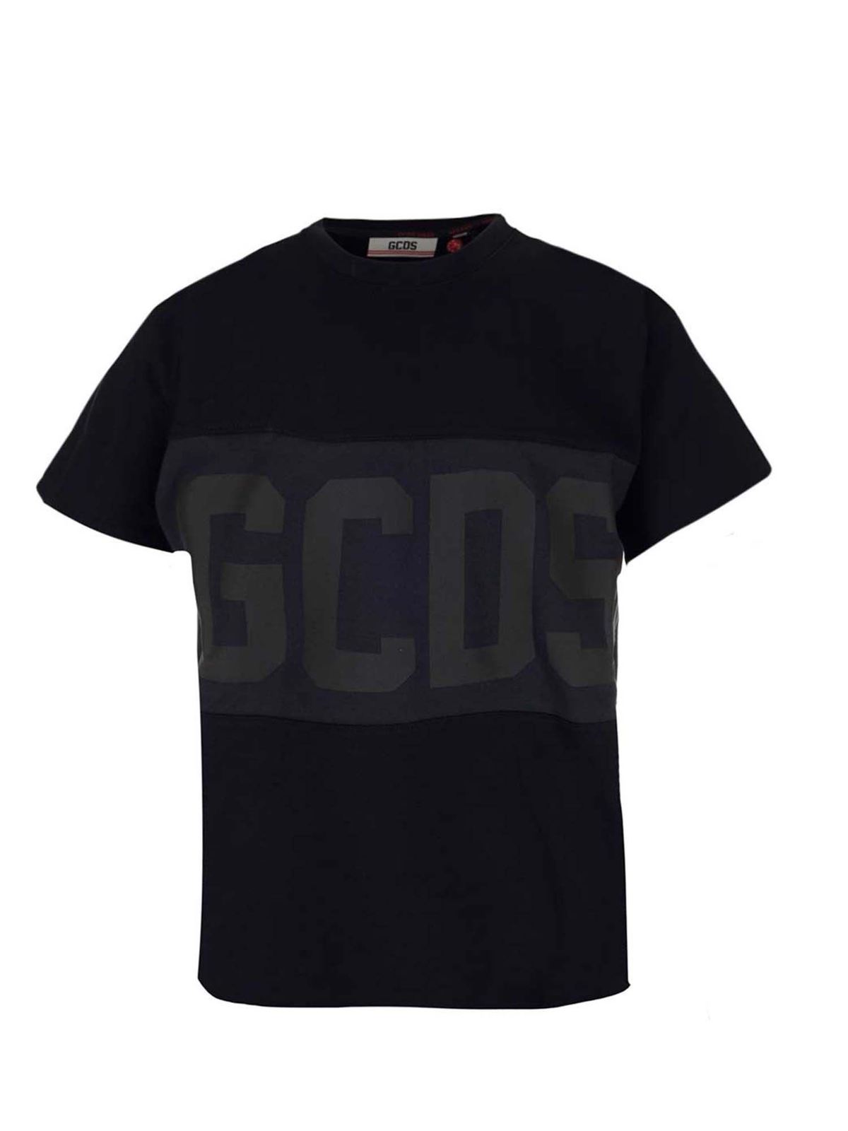 T-SHIRT UOMO GCDS BANDA LOGO