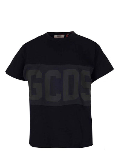 T-SHIRT UOMO GCDS BANDA LOGO