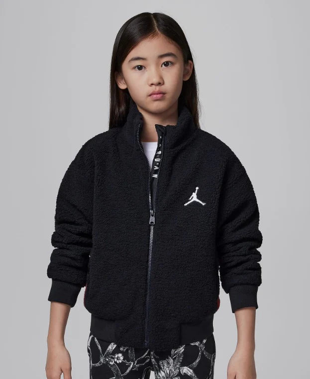 Giubbino Jordan ragazza pelliccia