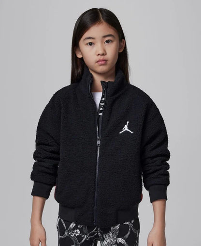 Giubbino Jordan ragazza pelliccia