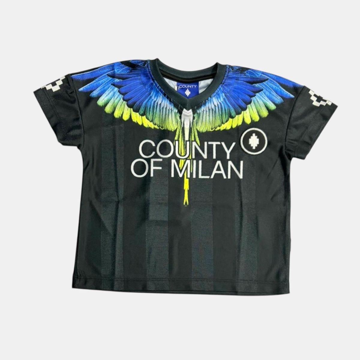 T-shirt Soccer Marcelo Burlon bambino