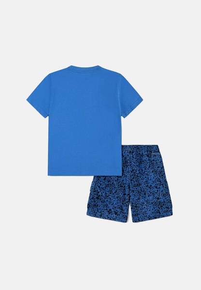 T-shirt+bermuda neonato nike
