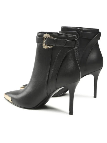 Stivaletti con fibbia VERSACE COUTURE