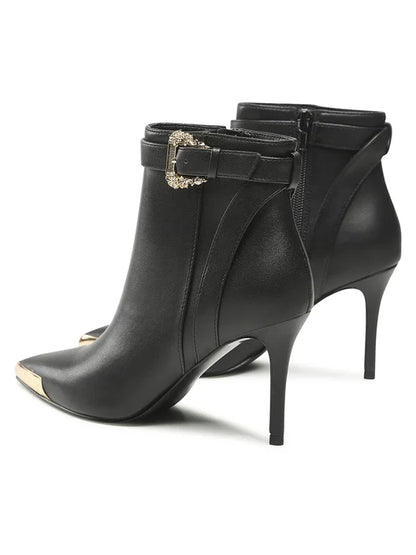 Stivaletti con fibbia VERSACE COUTURE
