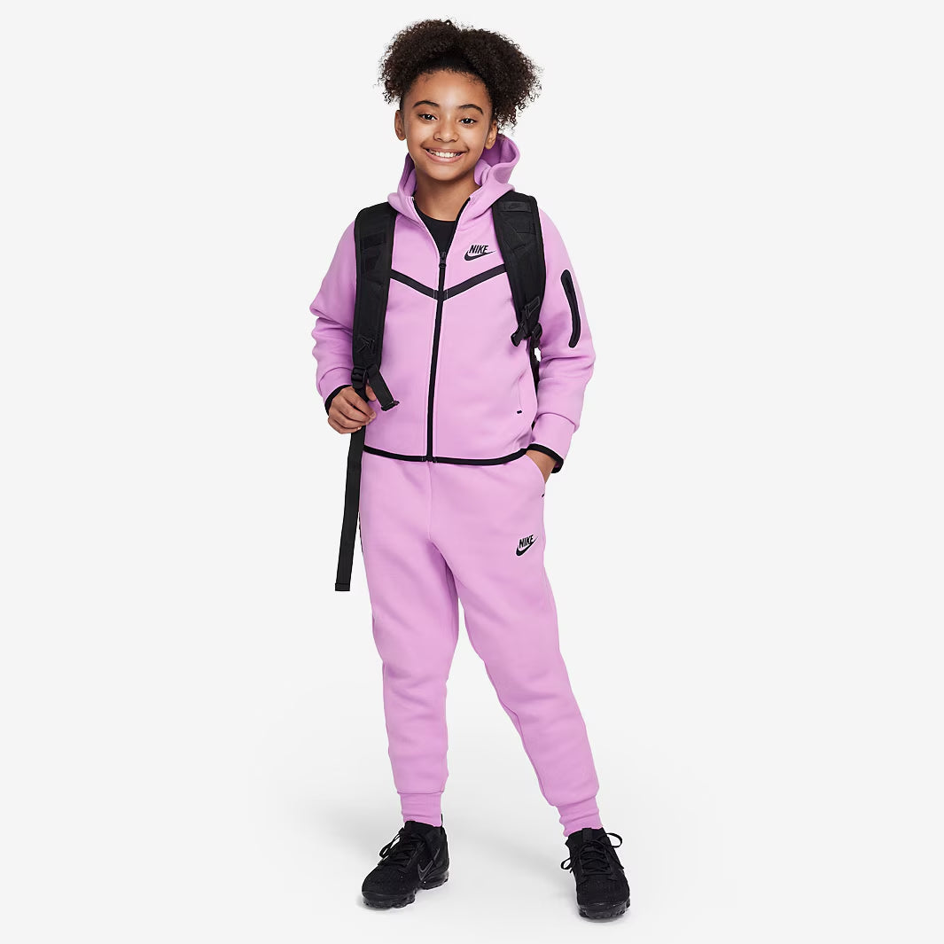 Tuta bambina TECH FLEECE con zip