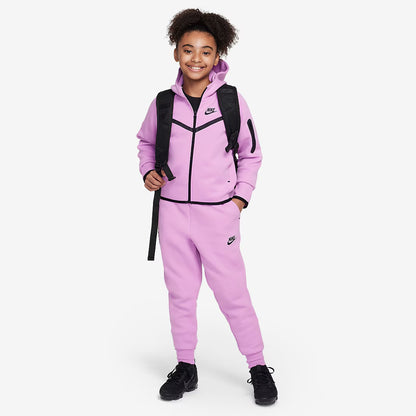 Tuta bambina TECH FLEECE con zip