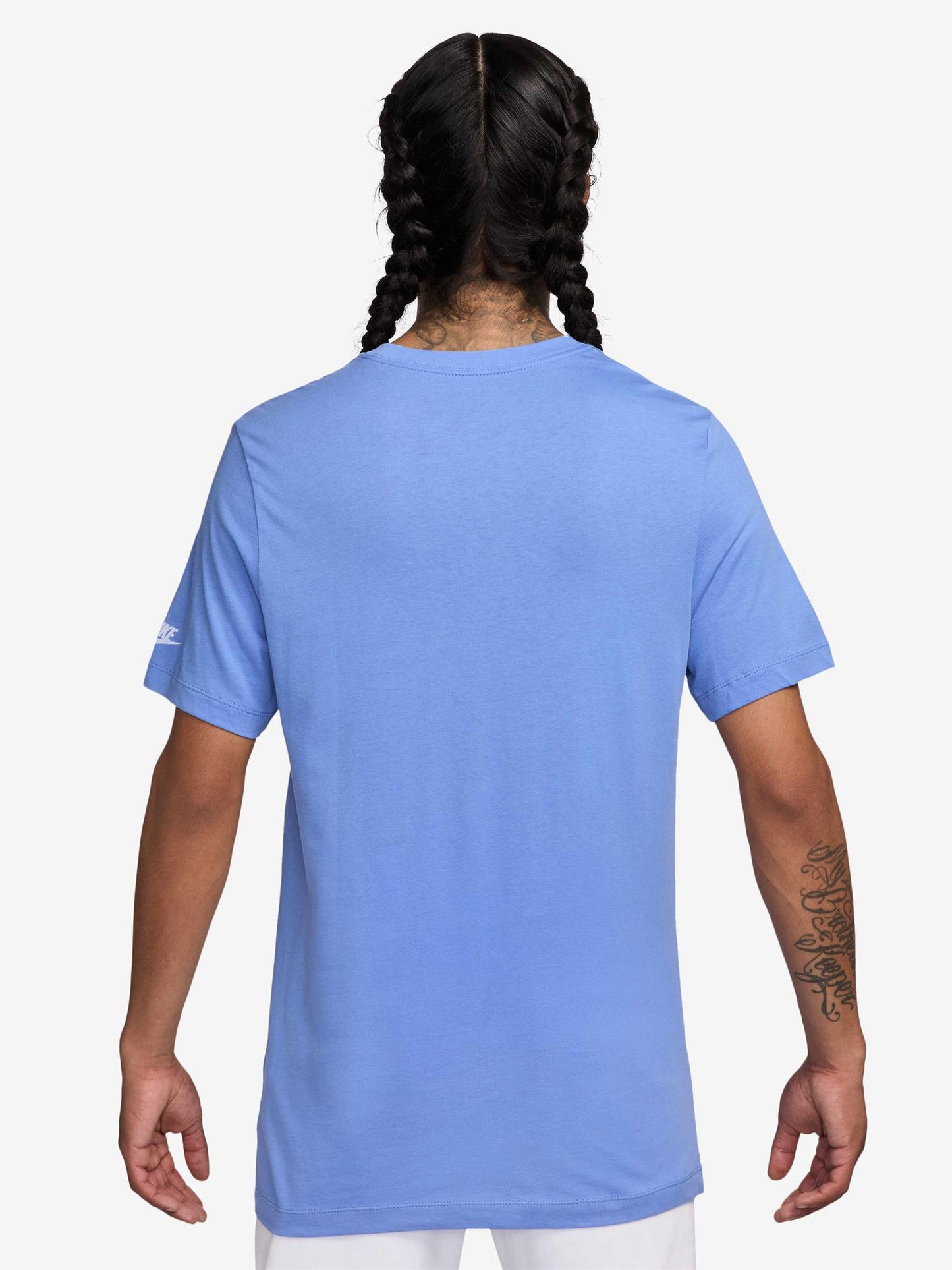 T-shirt Nike uomo logo fantasia