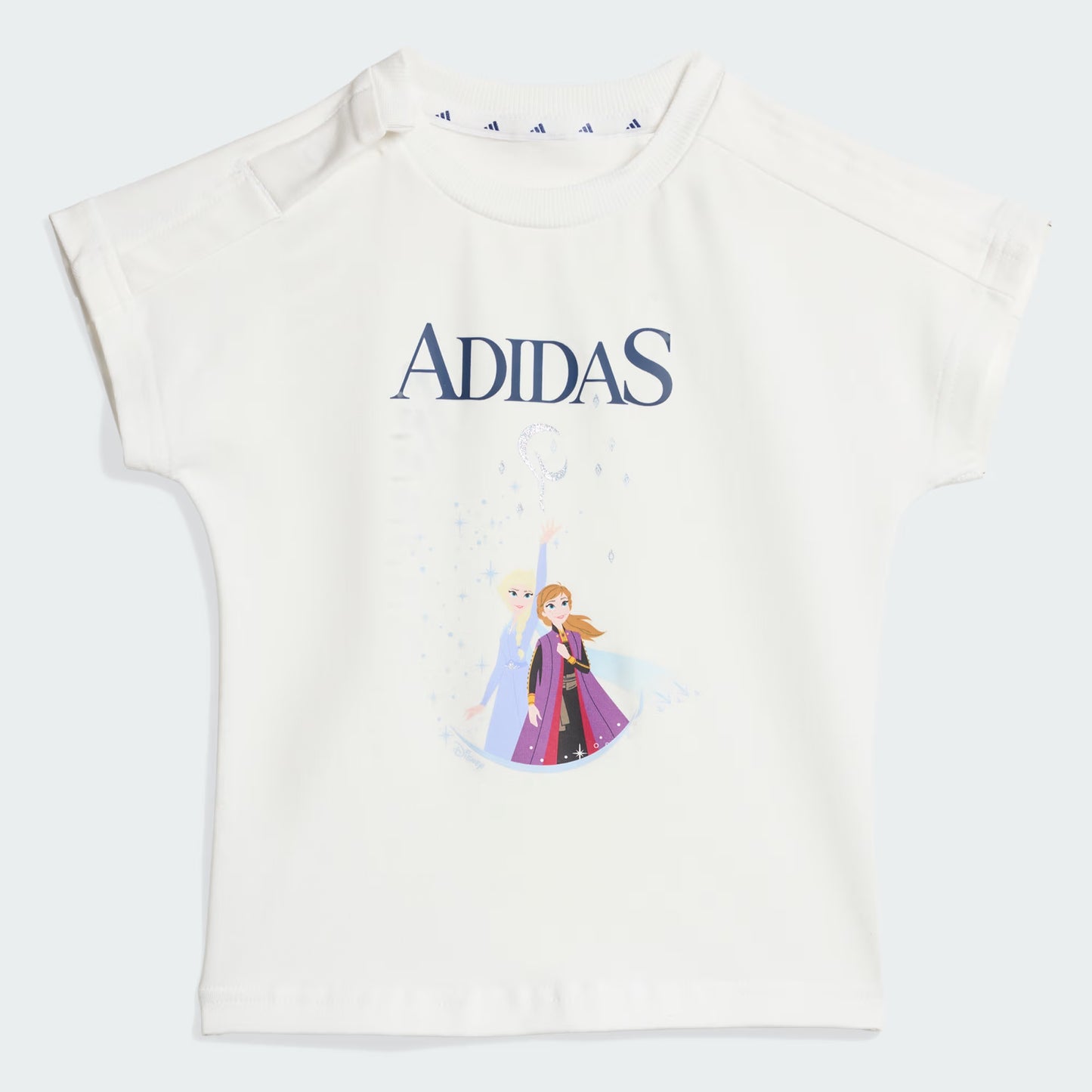 T-shirt + bermuda a leggins neonata FROZEN
