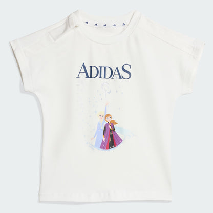 T-shirt + bermuda a leggins neonata FROZEN