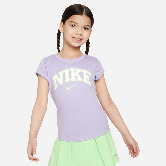 T-shirt+gonna bambina Nike dri-fit