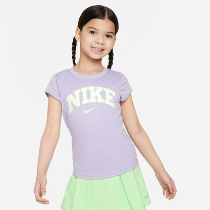 T-shirt+gonna bambina Nike dri-fit