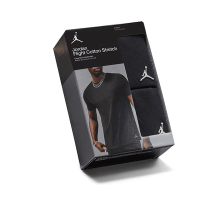 JORDAN 2Pack T-shirt a manica corta Flight base nera da uomo
