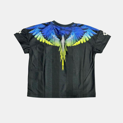 T-shirt Soccer Marcelo Burlon bambino