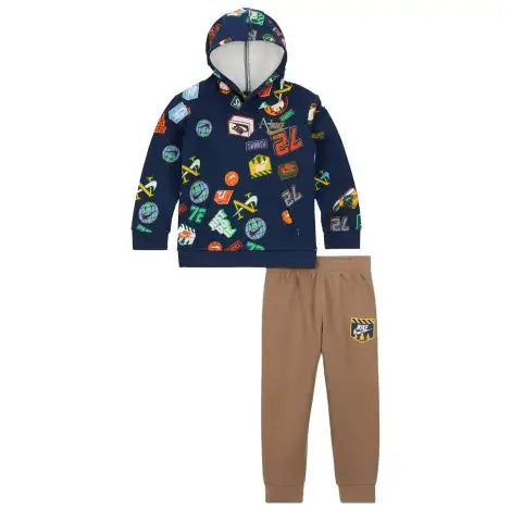 Tuta neonato felpata