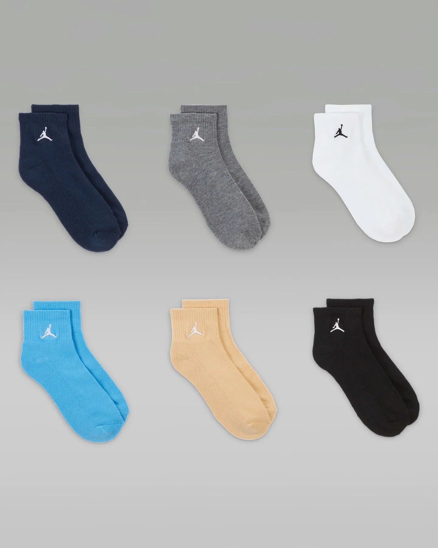 Calzini Jordan 6 Pack