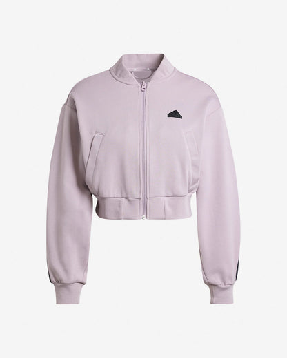 Felpa Adidas donna con bande