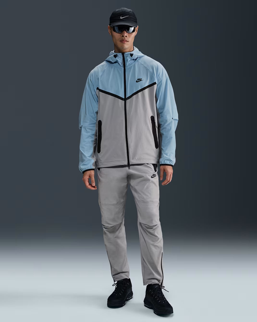 Tuta Nike Tech Woven Giacca uomo