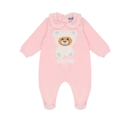 tuta teddy Moschino in ciniglia