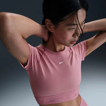 T-shirt crop Nike donna dri-fit