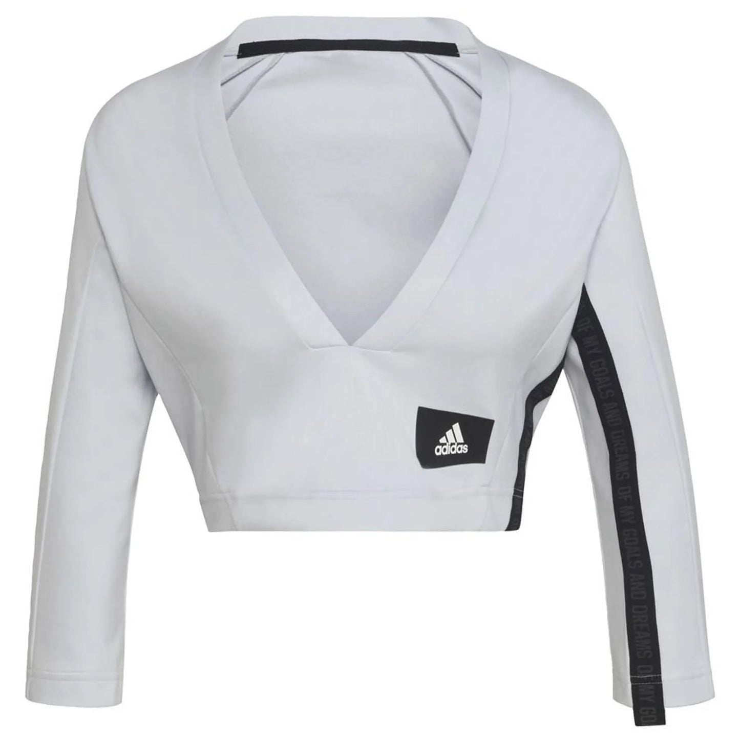 T-shirt Adidas donna tre quarti