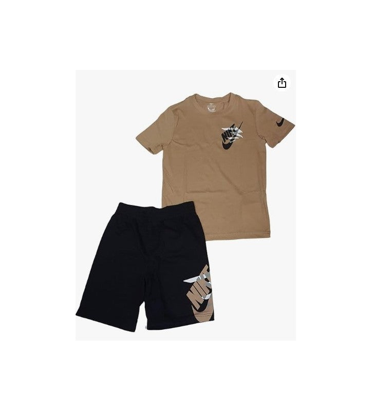 T-shirt+short bambino Nike