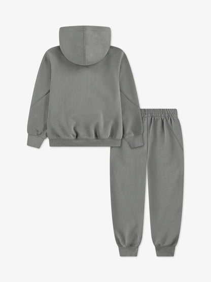 Tuta Jordan bambino con cappuccio