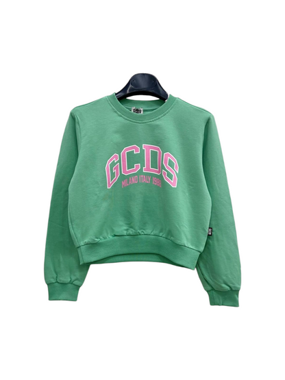 FELPA CROP BAMBINA GCDS