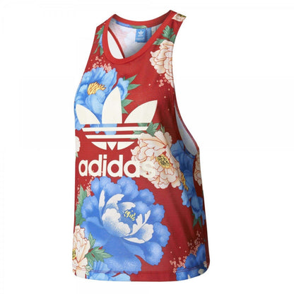 Canotta Adidas donna fiorata