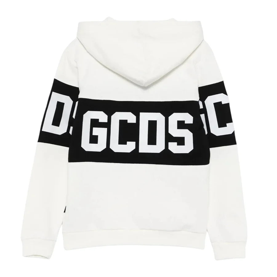 Felpa Big Logo con Cappuccio