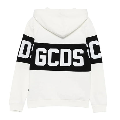 Felpa Big Logo con Cappuccio