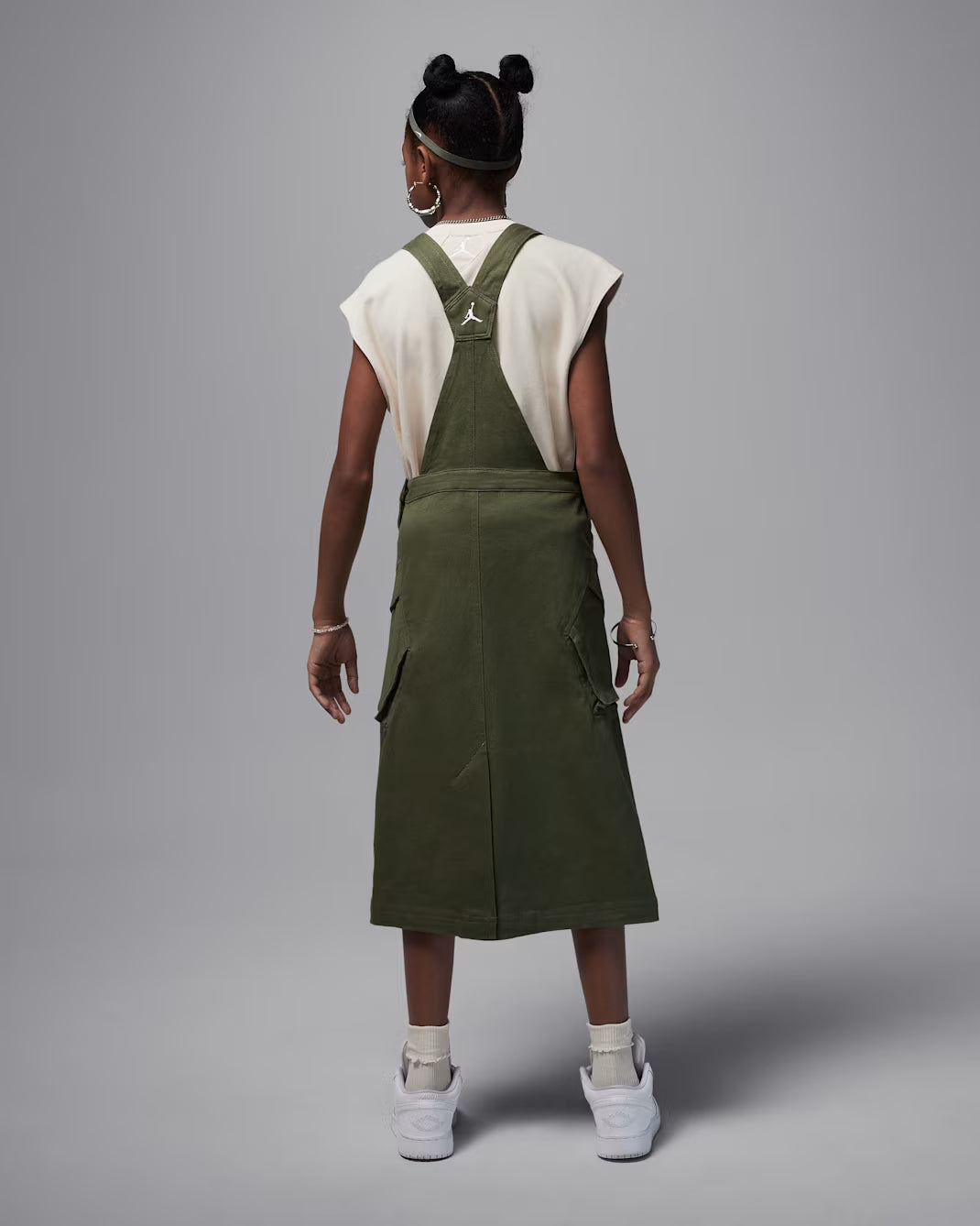 Abito Salopette Jordan bambina