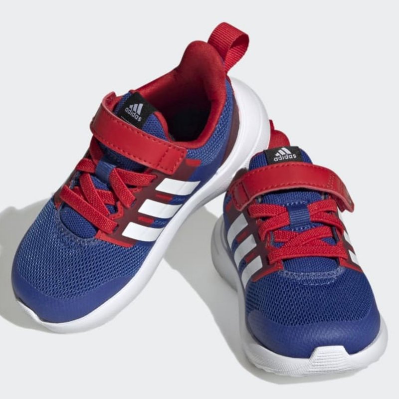 Scarpe Adidas x Marvel Fortarun 2.0 Spider-man bambino