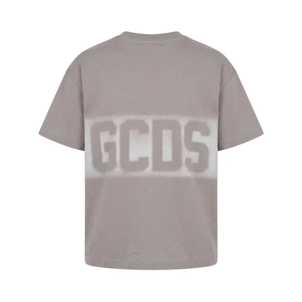 T-shirt GCDS bambino big logo