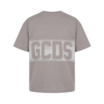 T-shirt GCDS bambino big logo