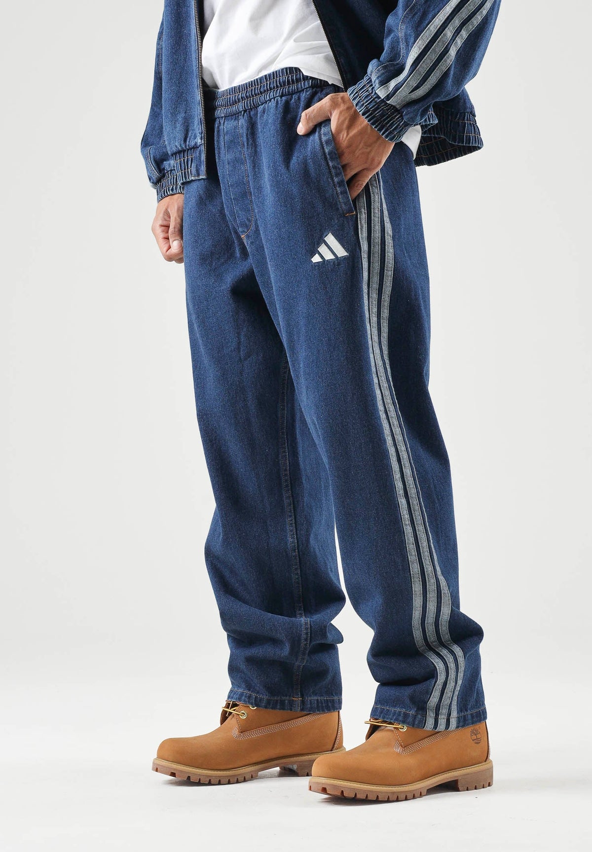 Pantaloni Adidas uomo in denim