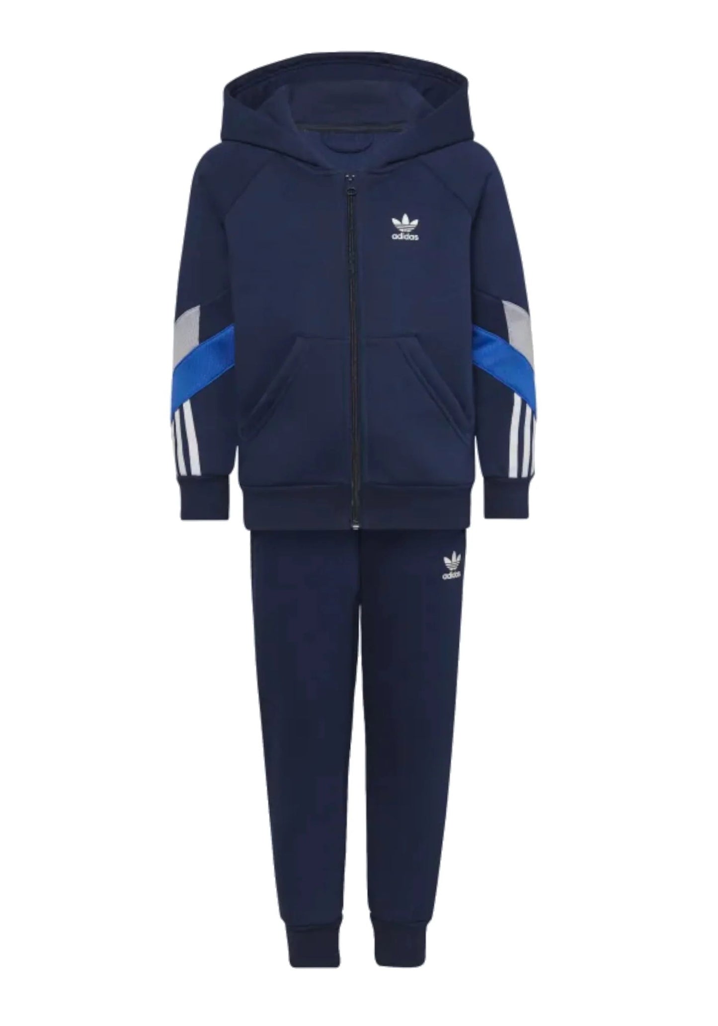 Tuta Adidas neonato felpata