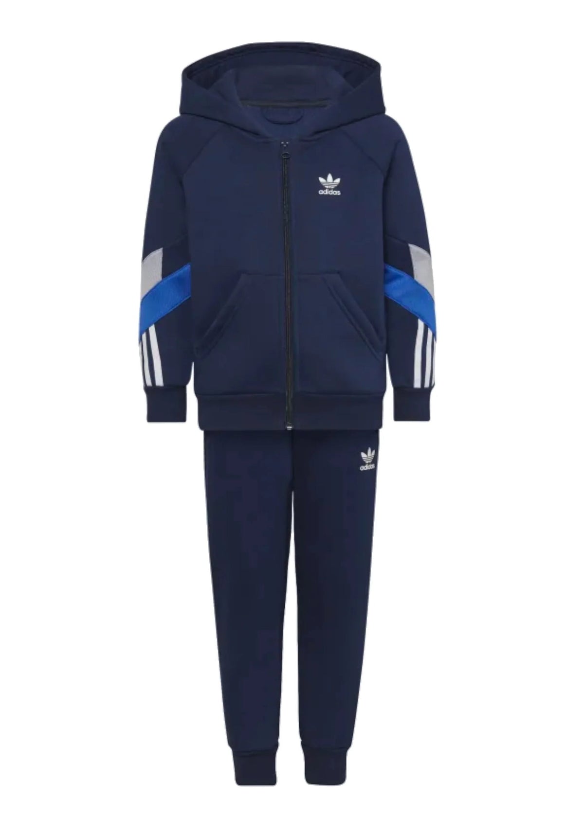 Tuta Adidas neonato felpata