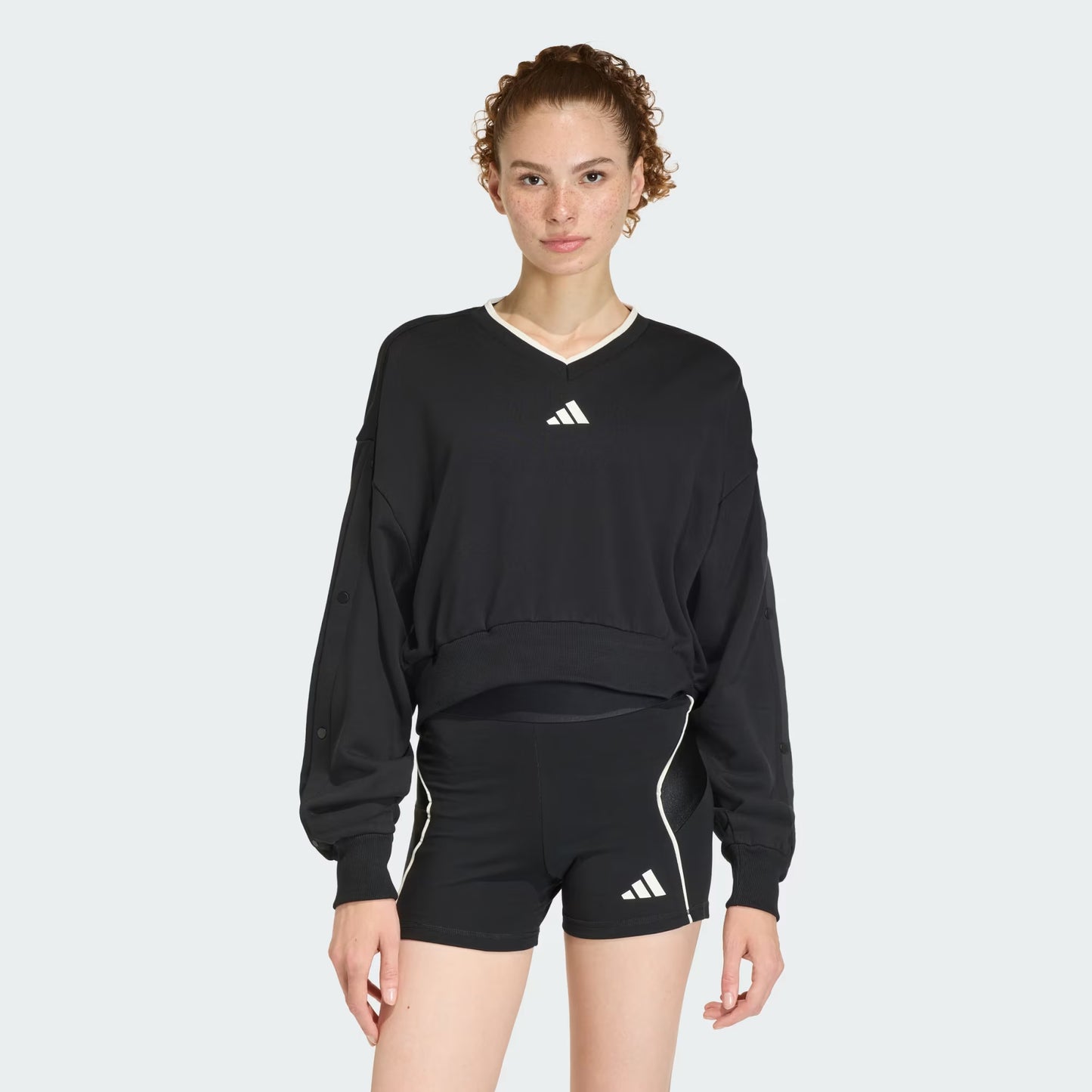 Felpa donna Adidas