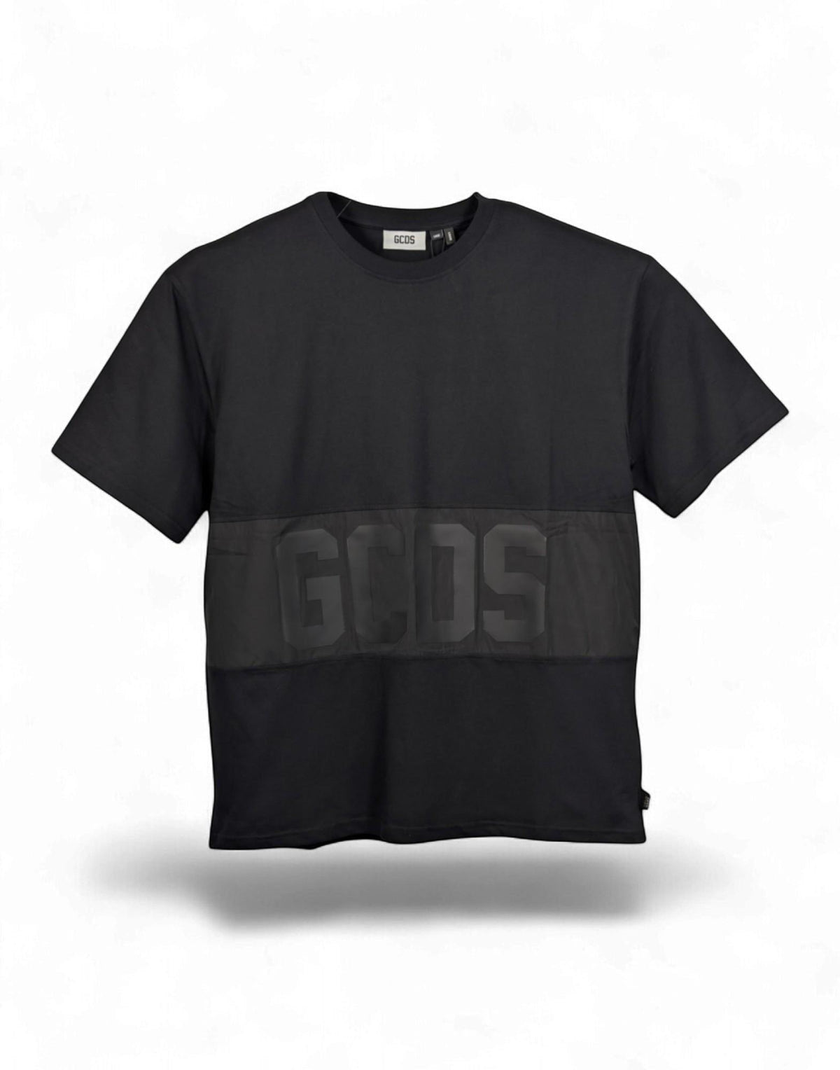 T-shirt GCDS bambino logo TONAL