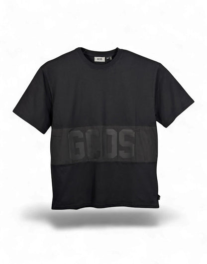 T-shirt GCDS bambino logo TONAL