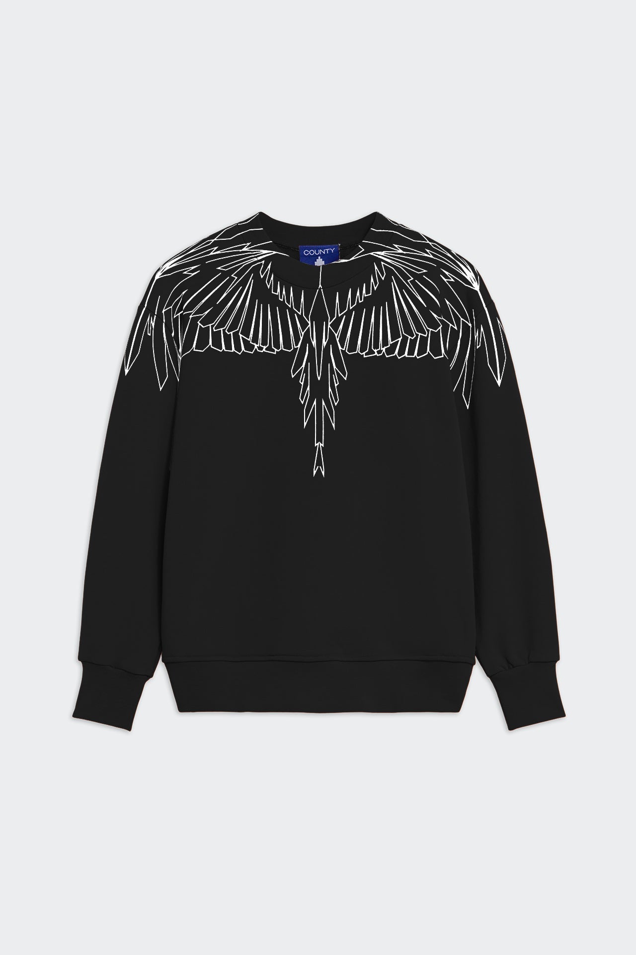 Felpa girocollo Marcelo Burlon bambino