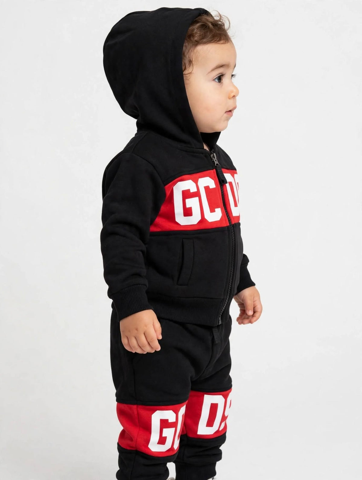 Tuta Gcds neonato con zip